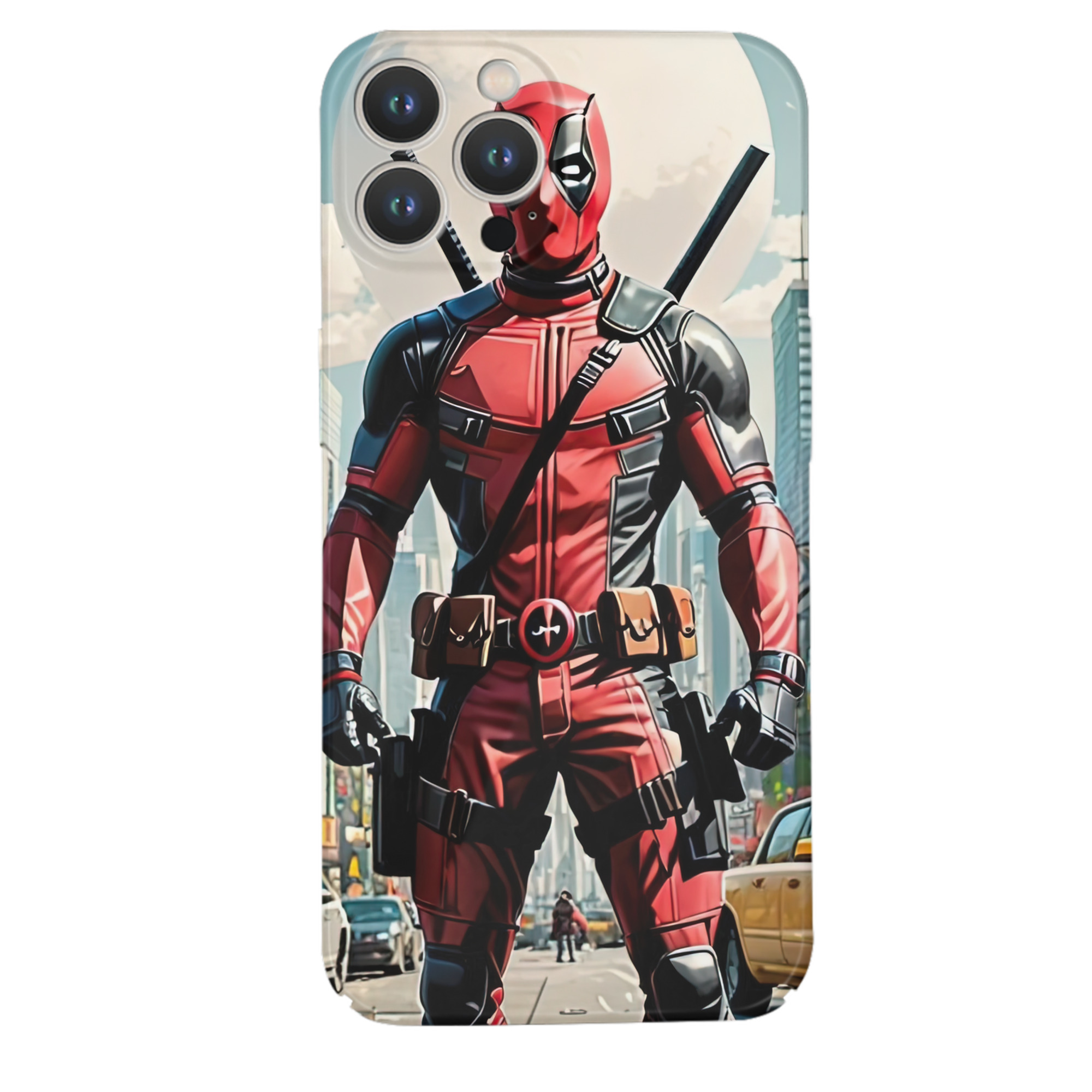 （画像用） Deadpool デッドプール 【iPhone 14シリーズ対応】ハードケース
